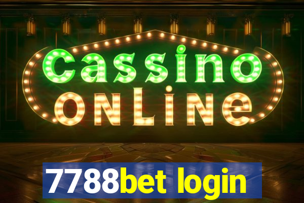 7788bet login